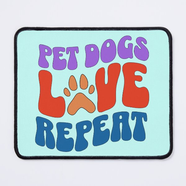Item preview, Dog Lovers Image - Pet Dogs, Love, Repeat designed and sold by ScruffyBlonde.