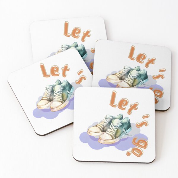 Item preview, Let's go. designed and sold by SoChaDa.