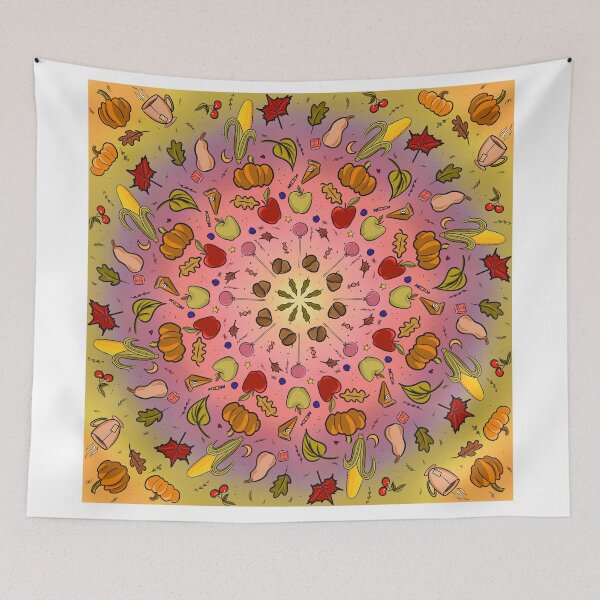 Item preview, Festive Mandala designed and sold by JulesyValor.