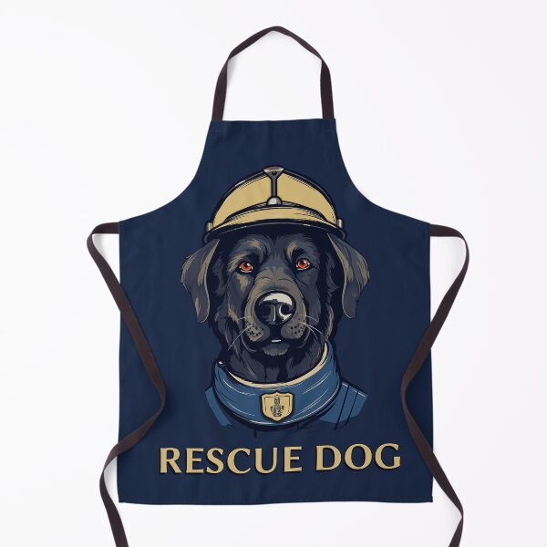 Item preview, Service animals (5) RESCUE DOG designed and sold by atzek.