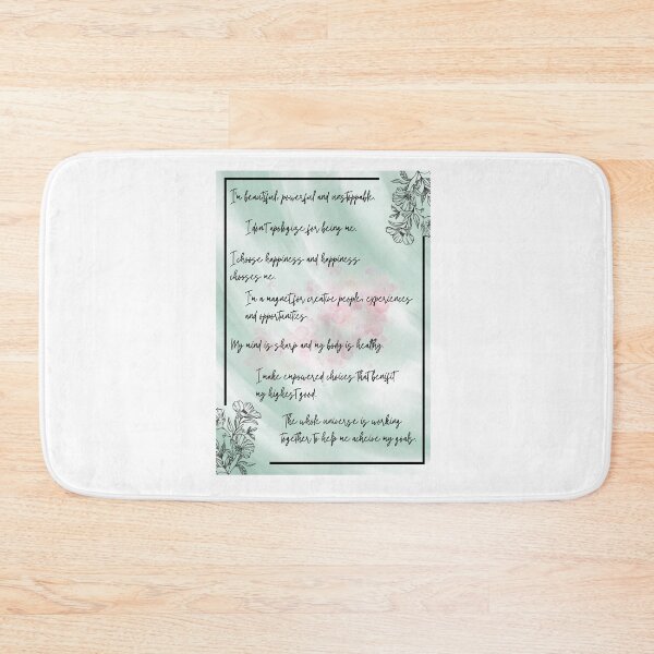 Item preview, Daily positive affirmations designed and sold by vyascreations.