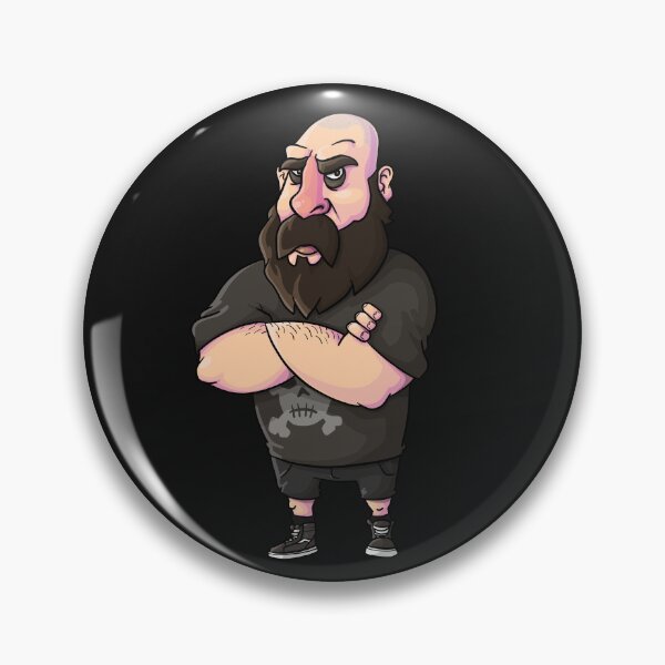 Item preview, baldy beardo designed and sold by Tameink.