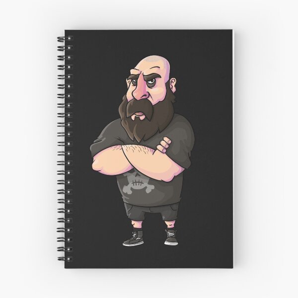 Item preview, baldy beardo designed and sold by Tameink.