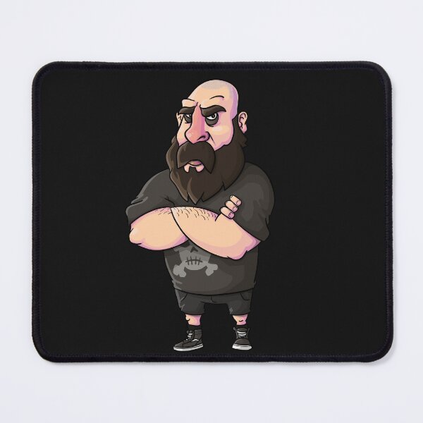 Item preview, baldy beardo designed and sold by Tameink.