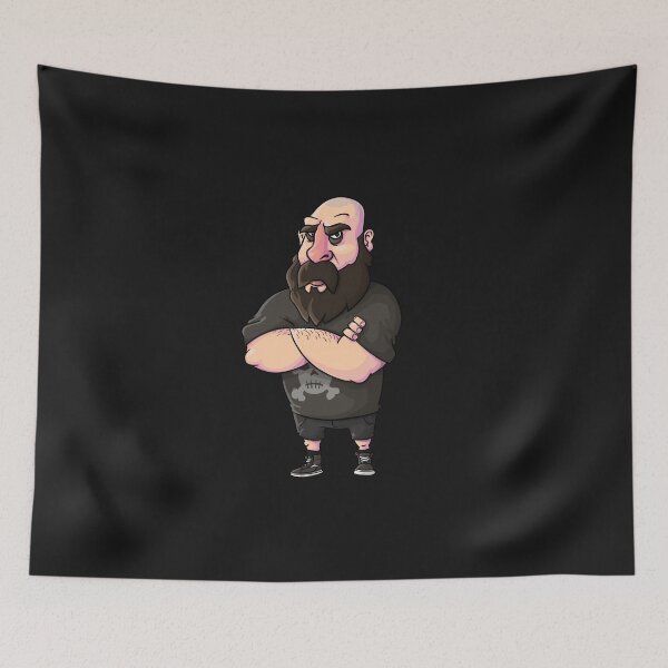 Item preview, baldy beardo designed and sold by Tameink.