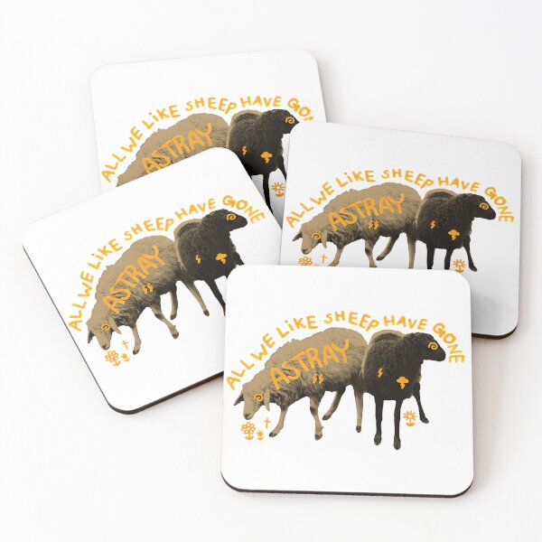 Item preview, All We Like Sheep Have Gone Astray designed and sold by SaltInMyEye.