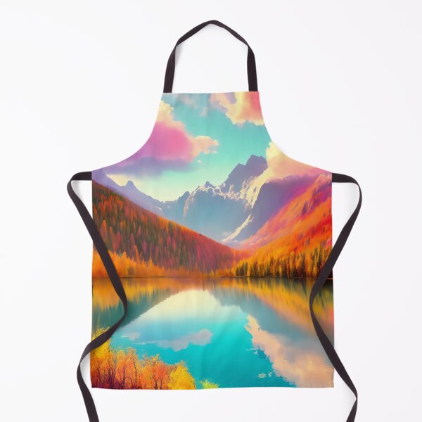 Item preview, Lake, autumn color designed and sold by DejanVuk.