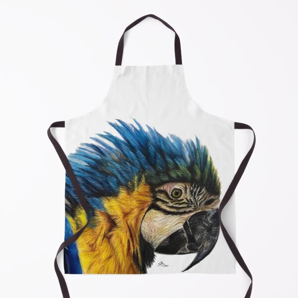 Item preview, Brightly colored parrot designed and sold by NathBros.