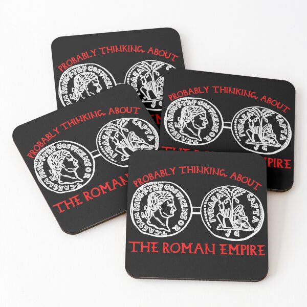 Item preview, Probably thinking about the Roman Empire funny meme designed and sold by incurablehippie.