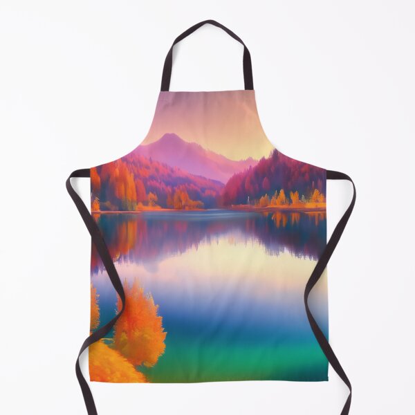 Item preview, Lake, autumn color 2 designed and sold by DejanVuk.