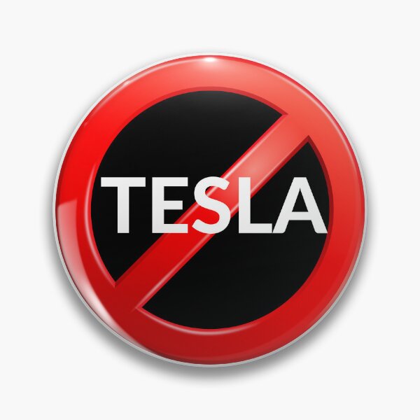 Item preview, Tesla bumper designed and sold by Beyond The Veil.