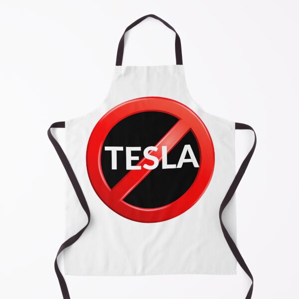 Item preview, Tesla bumper designed and sold by Beyond The Veil.