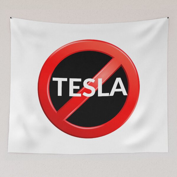 Item preview, Tesla bumper designed and sold by Beyond The Veil.