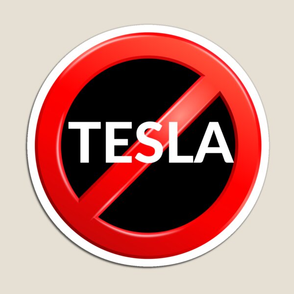 Item preview, Tesla bumper designed and sold by Beyond The Veil.