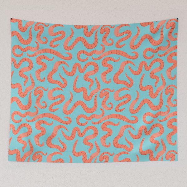 Item preview, Worm Pattern designed and sold by artbycaf587.