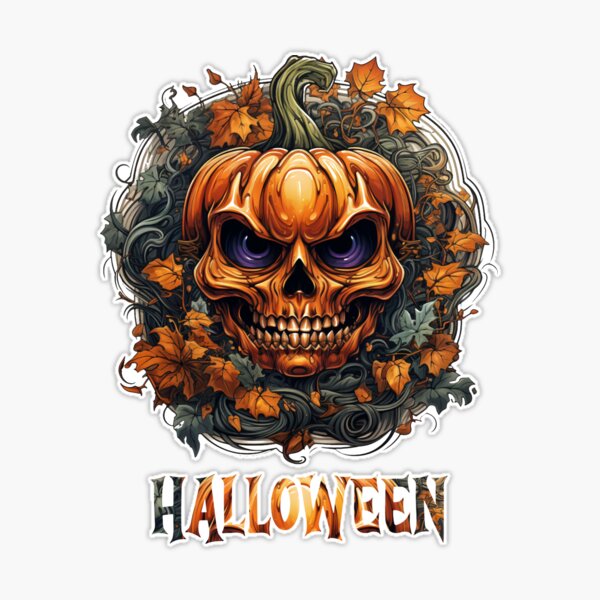 Premium Vector  Halloween scary pumpkin face cut