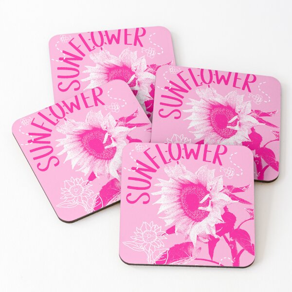 Item preview, Pink Sunflower designed and sold by SeptemberMarket.