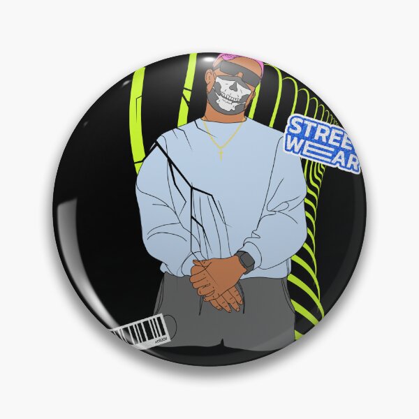 Artikelvorschau, LImitierte Urbanwear-Mode im Hip-Hop-Stil entworfen und verkauft von CyberArtistOne.