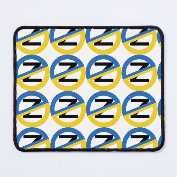 Item preview, Support Ukraine - Anti-Russian Z symbol designed and sold by Creative Endeavors ..