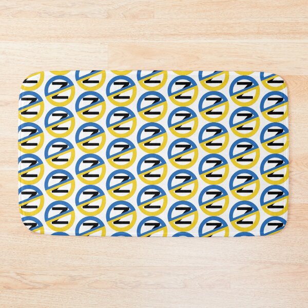 Item preview, Support Ukraine -   Anti-Russian Z symbol designed and sold by Creative Endeavors ..