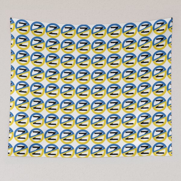 Item preview, Support Ukraine -   Anti-Russian Z symbol designed and sold by Creative Endeavors ..