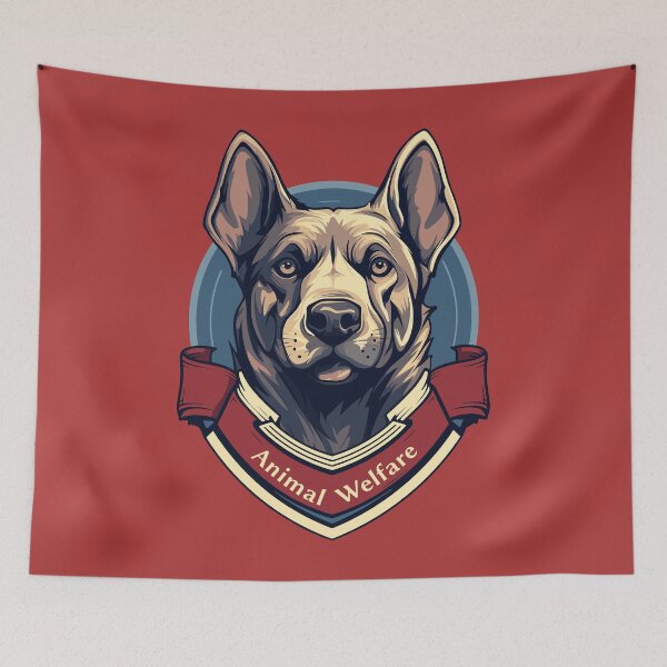 Item preview, Service Animals (6) Animal Welfare designed and sold by atzek.