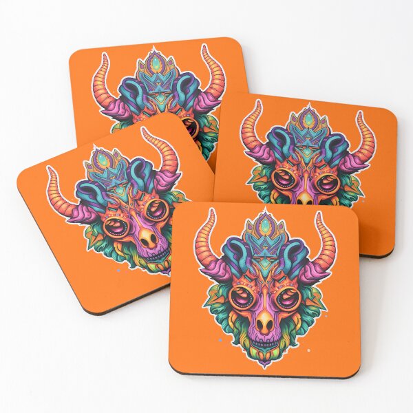 Item preview, Enchanted Baphomet: Psychedelic Gateway to the Beyond designed and sold by Mr.Psychedelia.
