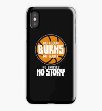 Funny Basketball Player Apparel iPhone Case