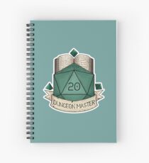 Cuaderno de espiral D & D - D20 - Dungeon Master