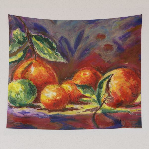 Item preview, Citrus Fruit Still Life designed and sold by LymphomaLass.