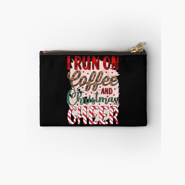 Artikelvorschau,  Ich laufe auf Kaffee und Weihnachtsstimmung entworfen und verkauft von CraftyrCreator.