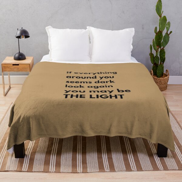 Item preview, You may be the light designed and sold by TheInspirastore.
