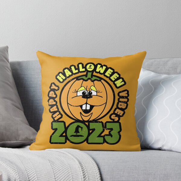 Item preview, Happy Halloween Vibes 2023 Lady Pumpkin Annual Celebration Logo designed and sold by CRHPOD20.