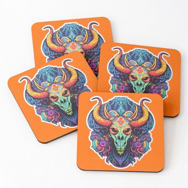 Item preview, Mystical Baphomet: Where Psychedelic Dreams Converge designed and sold by Mr.Psychedelia.