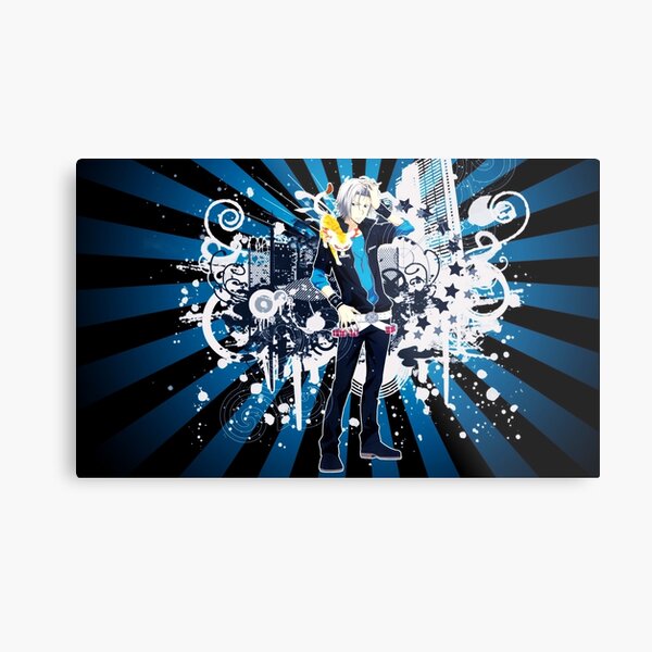 Katekyo hitman reborn Metal Print