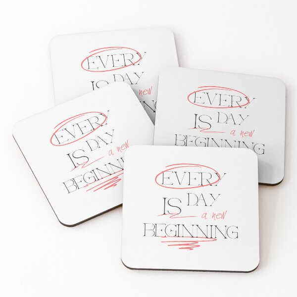 Item preview, Every Day Is A New Beginning designed and sold by pixelplaza.