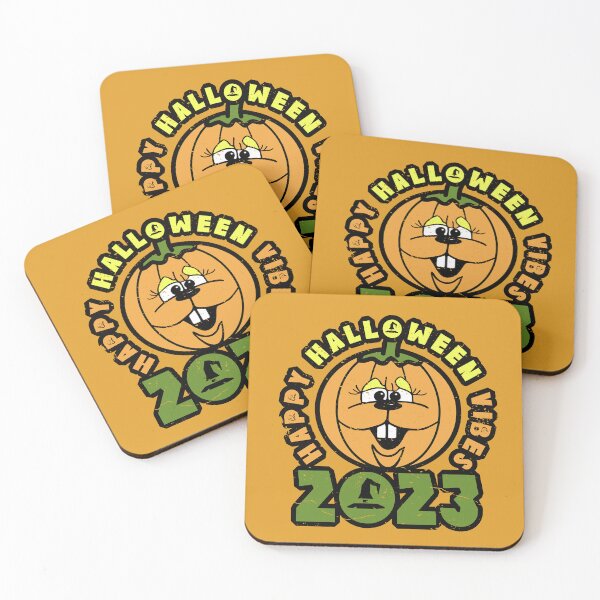 Item preview, Happy Halloween Vibes 2023 Lady Pumpkin Annual Celebration Logo designed and sold by CRHPOD20.