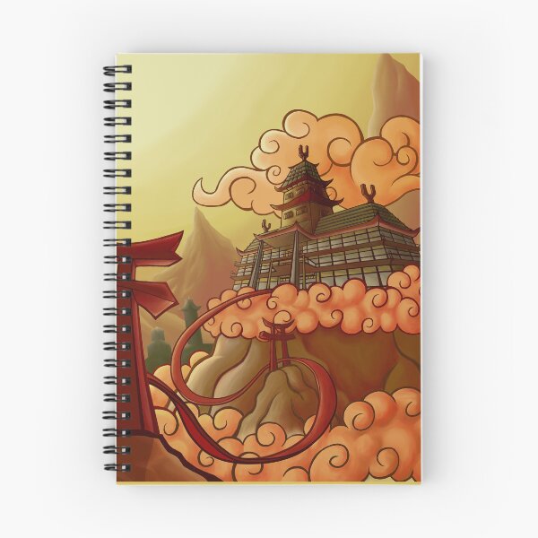 Item preview, Yellow Sky Palace in the clouds designed and sold by SuperJDkun.