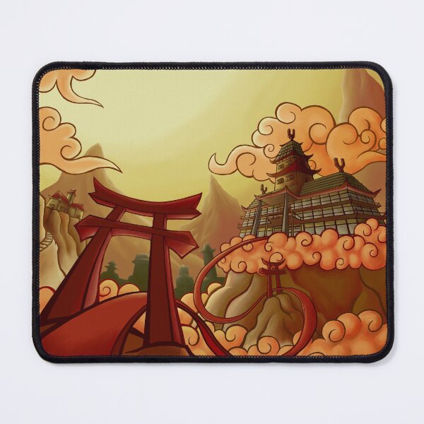 Item preview, Yellow Sky Palace in the clouds designed and sold by SuperJDkun.