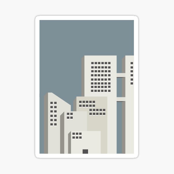 Item preview, Brutalist Design designed and sold by Evansleon13.