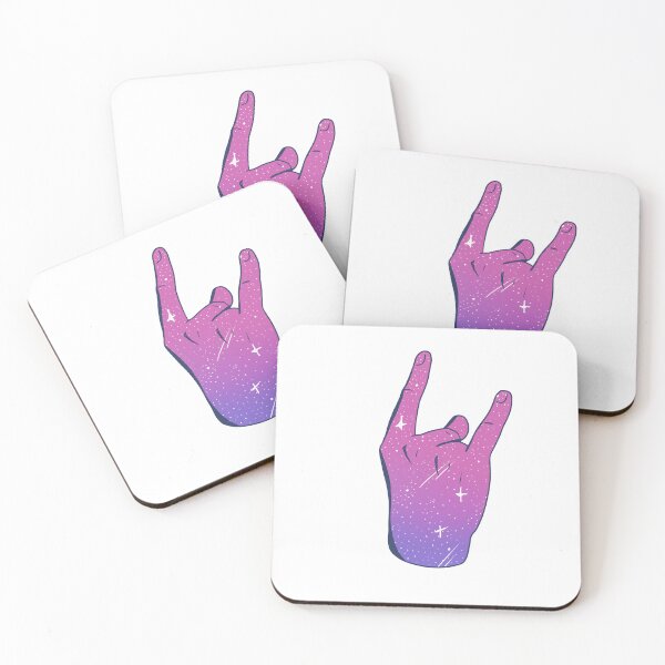 Item preview, Galactic Punk Rock Sign designed and sold by Whimlost.