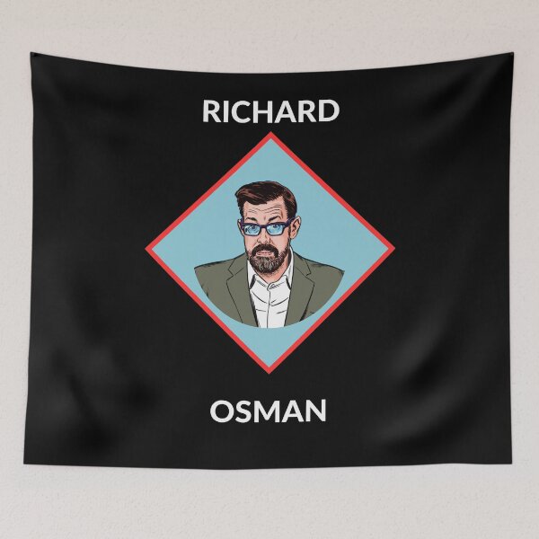 Item preview, Richard Osman designed and sold by Beyond The Veil.