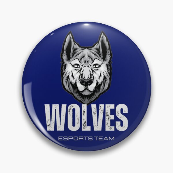 Item preview, WOLVES-ESPORTS TEAM designed and sold by MrDeebshop.