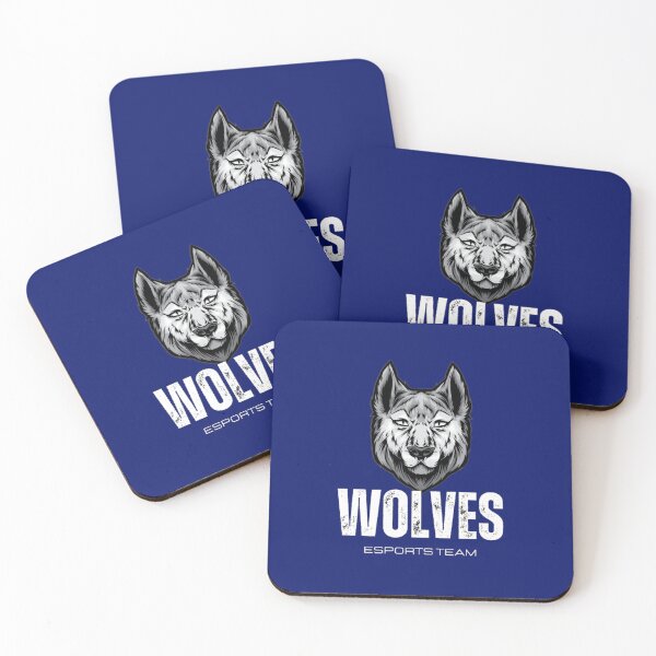 Artikelvorschau, WOLVES-ESPORTS-TEAM entworfen und verkauft von MrDeebshop.