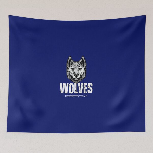 Artikelvorschau, WOLVES-ESPORTS-TEAM entworfen und verkauft von MrDeebshop.