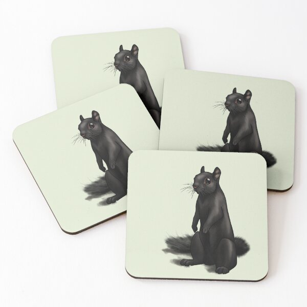 Item preview, Black Squirrel designed and sold by P_Vask.