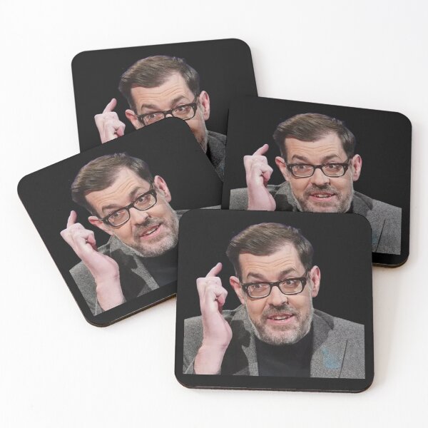 Item preview, Richard Osman designed and sold by Beyond The Veil.