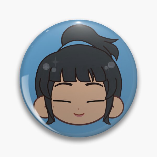 Item preview, Cookie Chibi Head Nya Plotting Elemental Master of Water designed and sold by Owlhana.
