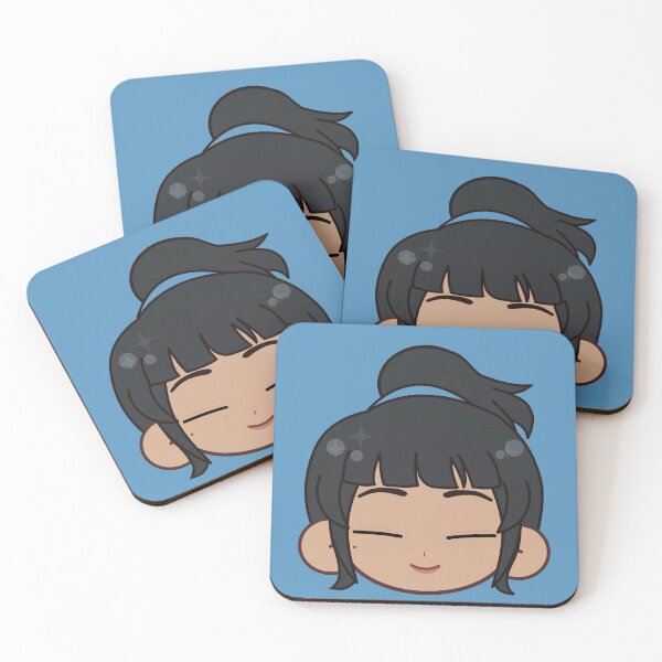 Item preview, Cookie Chibi Head Nya Plotting Elemental Master of Water designed and sold by Owlhana.