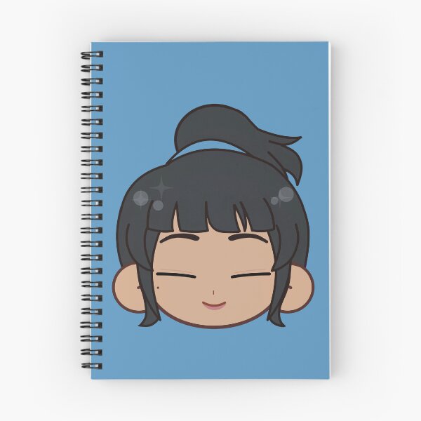 Item preview, Cookie Chibi Head Nya Plotting Elemental Master of Water designed and sold by Owlhana.